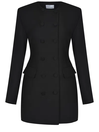 Giuseppe Di Morabito Button-down Blazer In Black