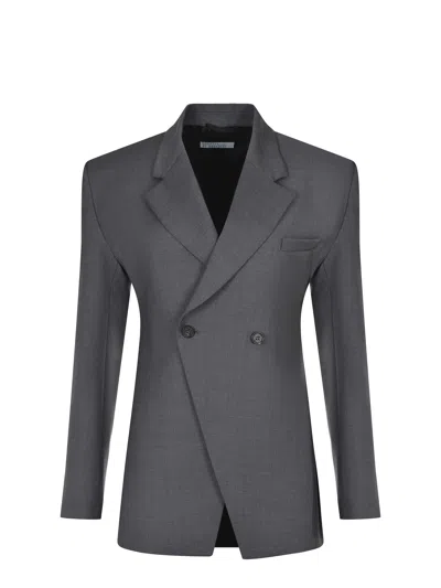 Giuseppe Di Morabito Button-down Blazer In Gray