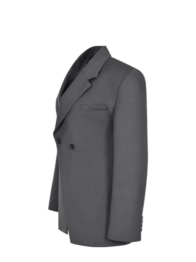 Giuseppe Di Morabito Button-down Blazer In Gray