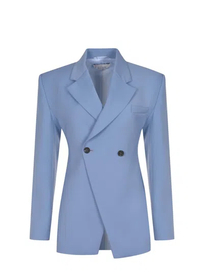 Giuseppe Di Morabito Button-down Blazer In Blue