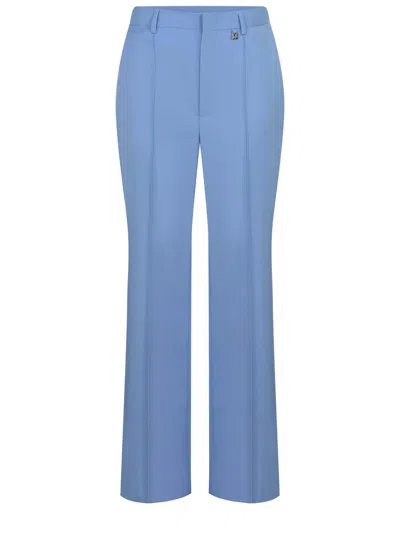 Giuseppe Di Morabito Pants Made Of Colored Wool In Blue