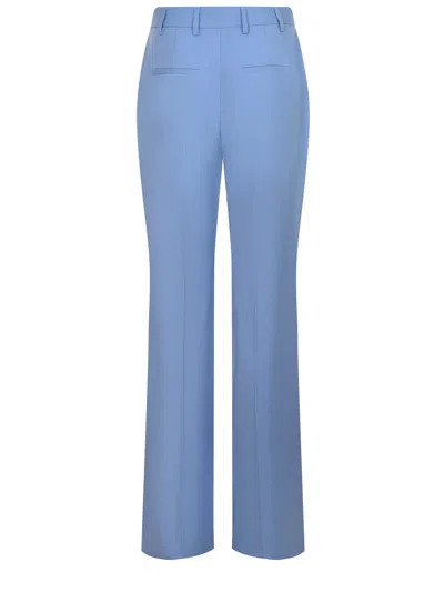 Giuseppe Di Morabito Pants Made Of Colored Wool In Blue
