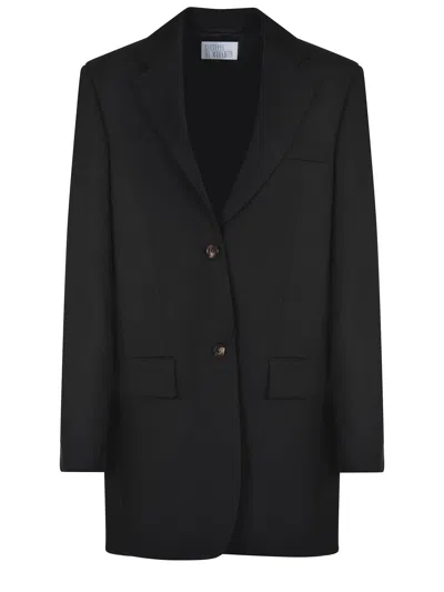 Giuseppe Di Morabito Button-down Blazer In Black