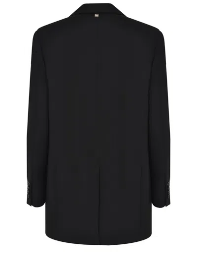 Giuseppe Di Morabito Button-down Blazer In Black