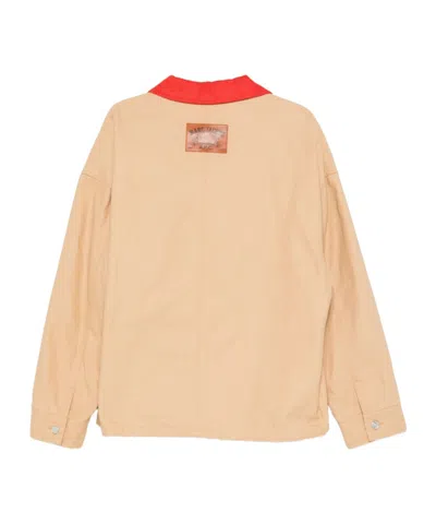 Apc Long Sleeve Jacket In Neutral