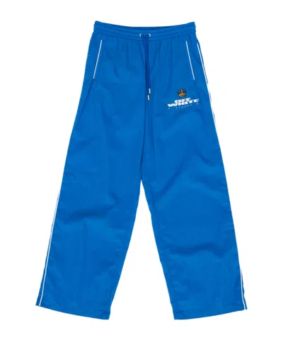 Off-white Drawstring Sweatpants In Blue