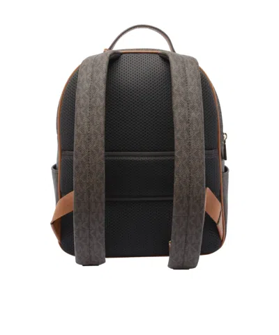 Michael Kors Sable Medium Backpack In Brown