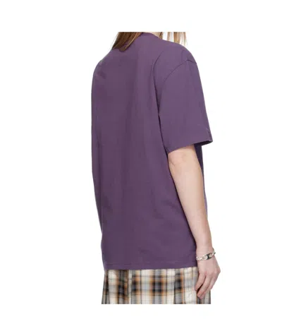 Martine Rose Classic T-shirt In Purple