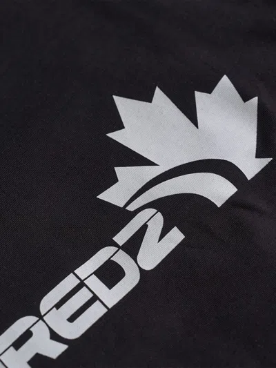 Dsquared2 Regular Fit Tee In Black