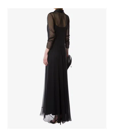 Alberta Ferretti Abito In Black