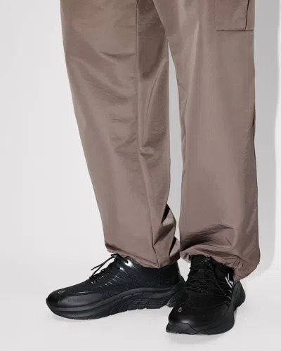Kenzo Comfortable Trousers Featuring Multiple Pockets In Brown