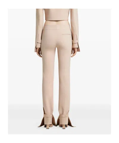 Courrèges Bootcut Pants In Neutral