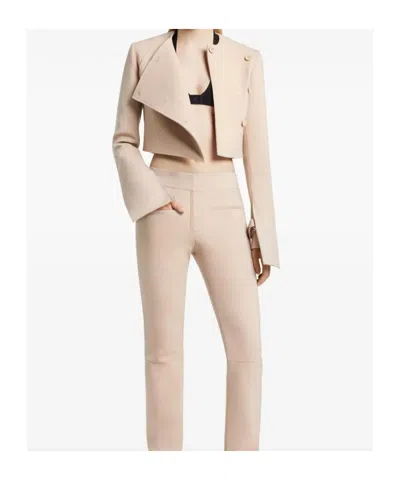 Courrèges Button Jacket In Pink