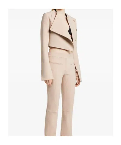 Courrèges Button Jacket In Pink