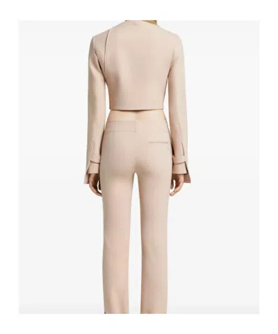 Courrèges Button Jacket In Pink