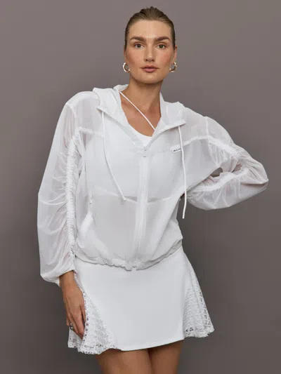 Michi Indy Jacket In White