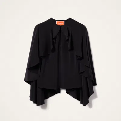 La Doublej Magic Top In Blue