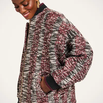 La Doublej Brooklyn Bomber In Multi