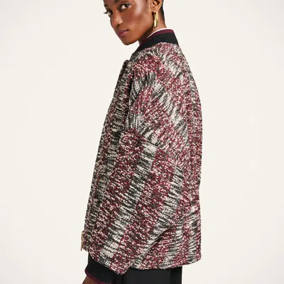 La Doublej Brooklyn Bomber In Multi