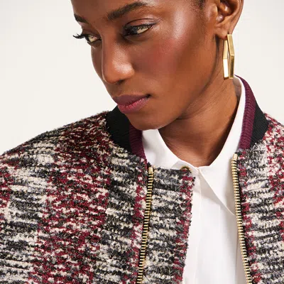 La Doublej Brooklyn Bomber In Multi