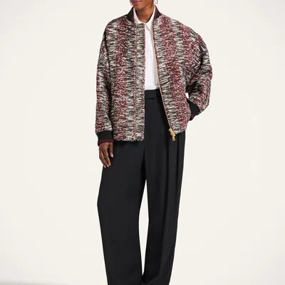 La Doublej Brooklyn Bomber In Multi