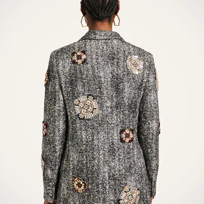 La Doublej Jagger Jacket In Gray