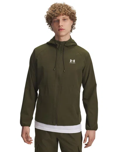 Under Armour Women's Vibe Woven Jacket In Green
