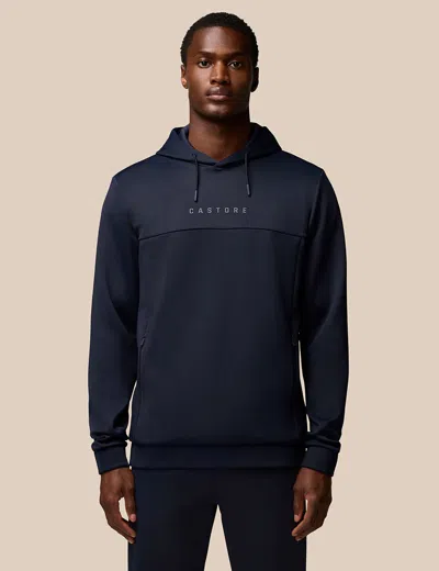 Castore Women's Scuba Hoody In Blue