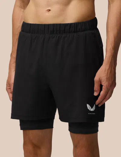 Castore Women's 2-in-1 Short In Black