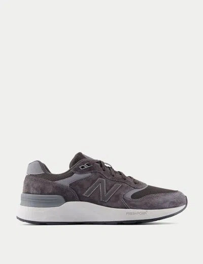 New Balance Women's Fresh Foam Walking 880 V6 In Gray