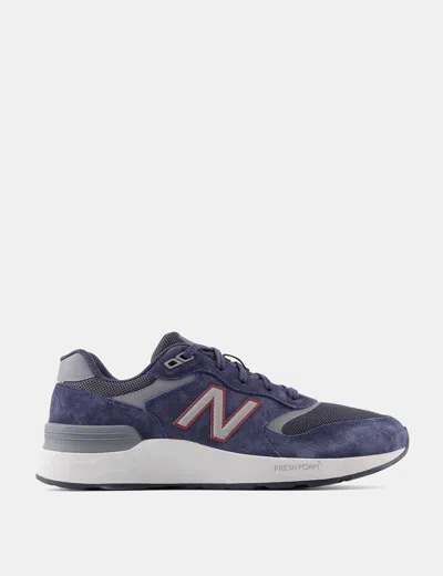 New Balance Women's Fresh Foam Walking 880 V6 In Blue
