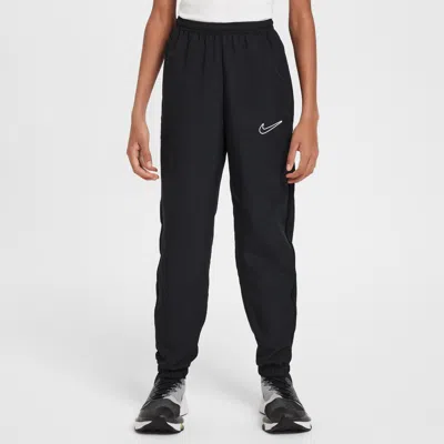 Nike Academy Big Kids' Dri-fit Soccer Track Pants In Black