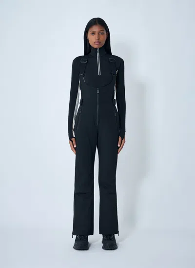 Moncler Technical Stretch-nylon Ski Suit In Blue