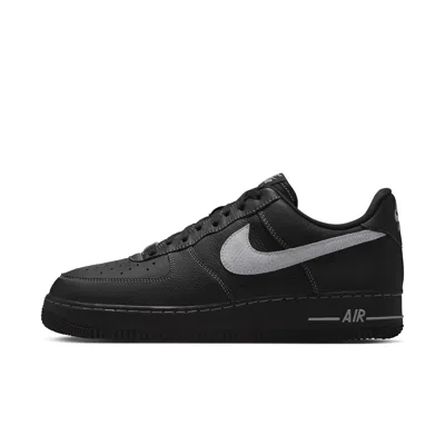 Nike Mens  Air Force 1 '07 Lv8 In Black