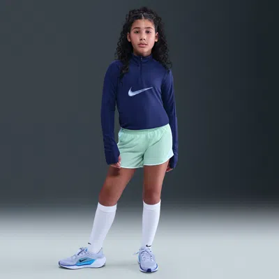 Nike Tempo Big Kids' (girls') Dri-fit Running Shorts In Green