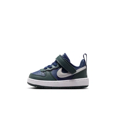 Nike Court Borough Low Recraft Baby/toddler Shoes In Blue