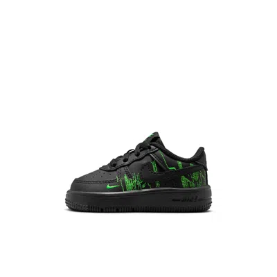 Nike Force 1 Low Lv8 Baby/toddler Shoes In Black