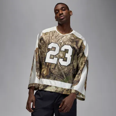 Jordan Men's  Brooklyn Realtree Hockey Jersey In Multi