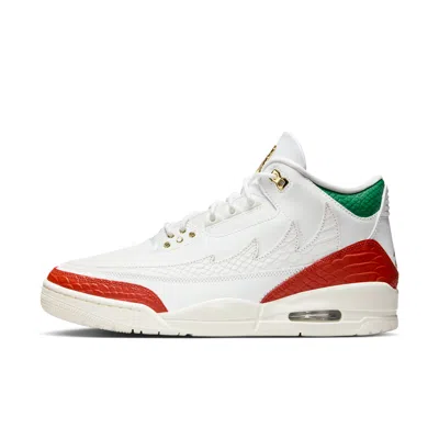 Jordan Air  3 "el Vuelo" Sneakers In White