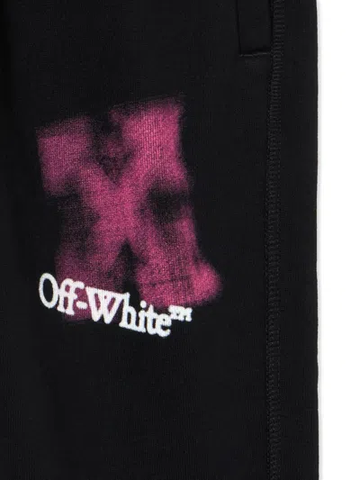 Off-white Spray-print Sweatpants In Multi