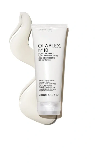 Olaplex No.10 Curl Defining Frizz Reducing Hair Gel In White