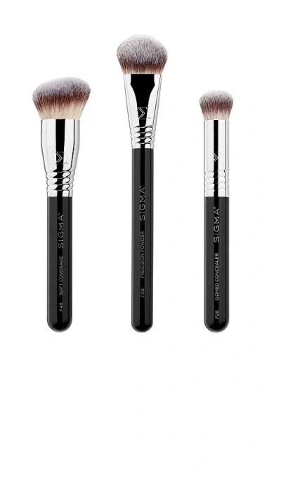 Sigma Beauty Essential Base Brush Set In Multi