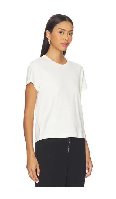 Eaves Lene Boxy Tee In White