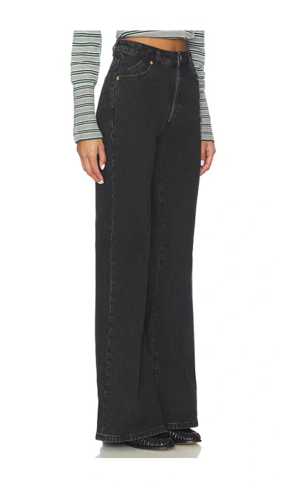 Rolla's Eastcoast Flare Jeans In Black