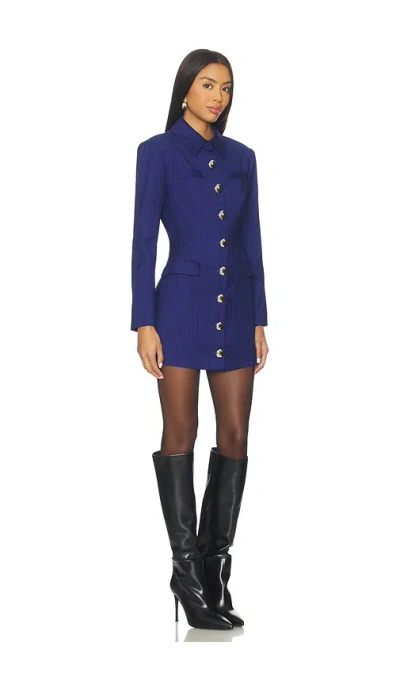 Maude Club Kenny Dress In Blue