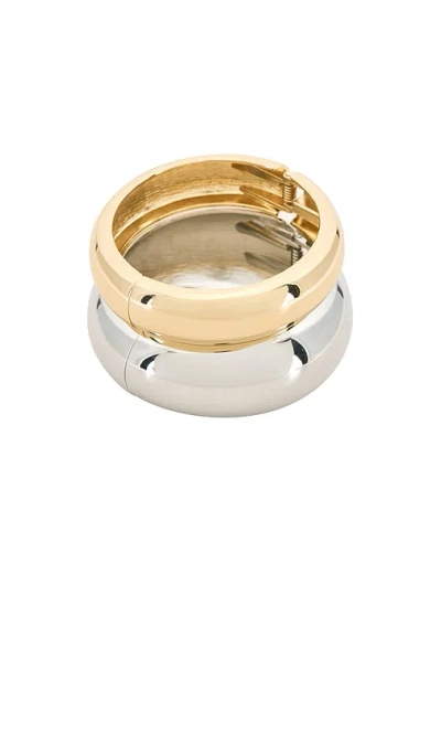 Shashi Wayne Bangle Set In Gold