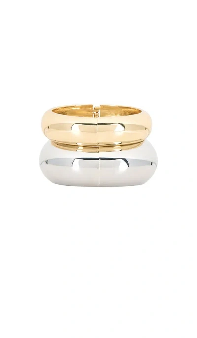 Shashi Wayne Bangle Set In Gold