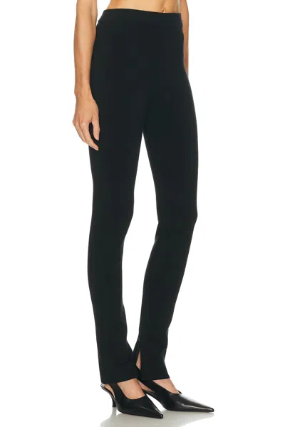 Eaves Aashna Zip Pant In Black