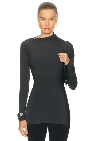 Eaves Auda Top In Gray