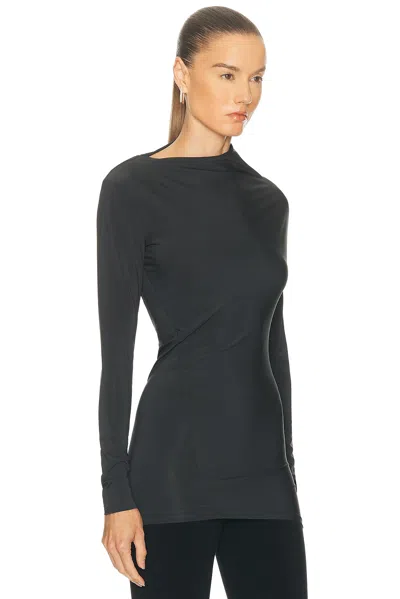 Eaves Auda Top In Gray